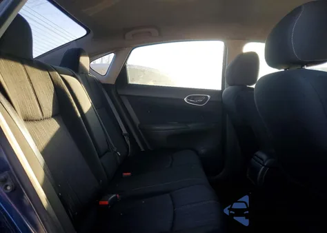 2018 Nissan Sentra S from USA, damaged, VIN 3N1AB7AP0JY285697